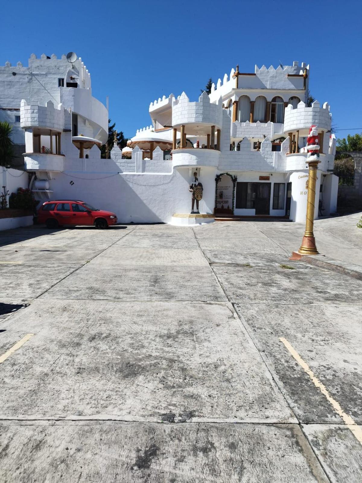 Castillo Del Rey Вале де Браво Екстериор снимка