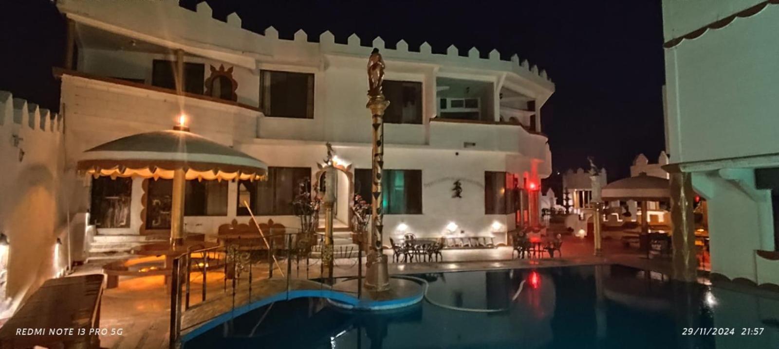 Castillo Del Rey Вале де Браво Екстериор снимка
