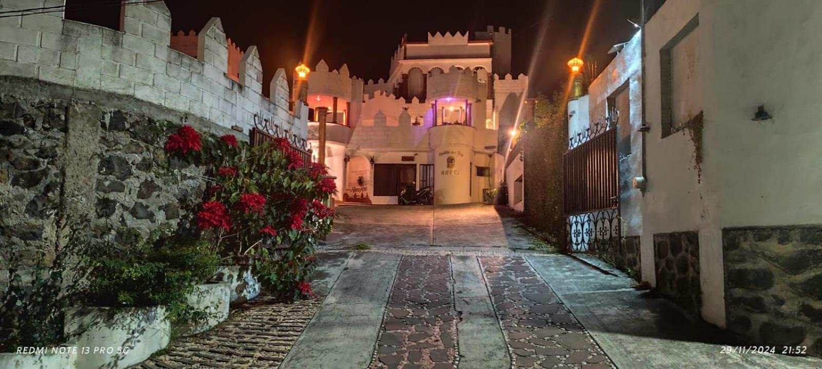 Castillo Del Rey Вале де Браво Екстериор снимка