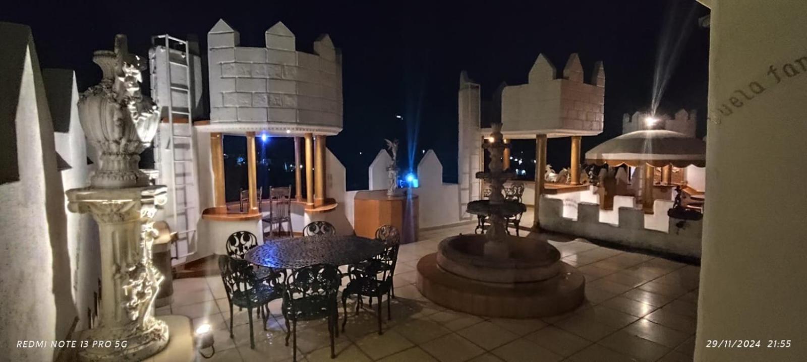 Castillo Del Rey Вале де Браво Екстериор снимка