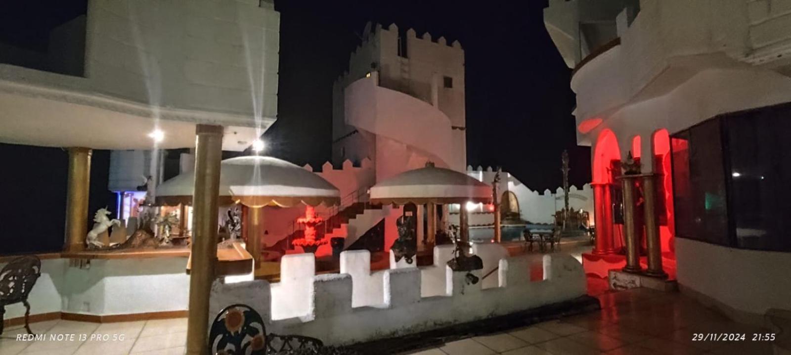 Castillo Del Rey Вале де Браво Екстериор снимка