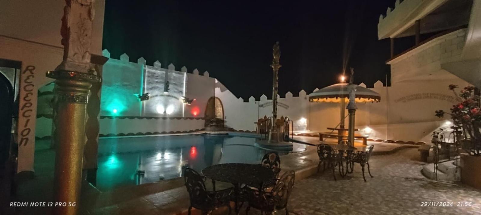 Castillo Del Rey Вале де Браво Екстериор снимка