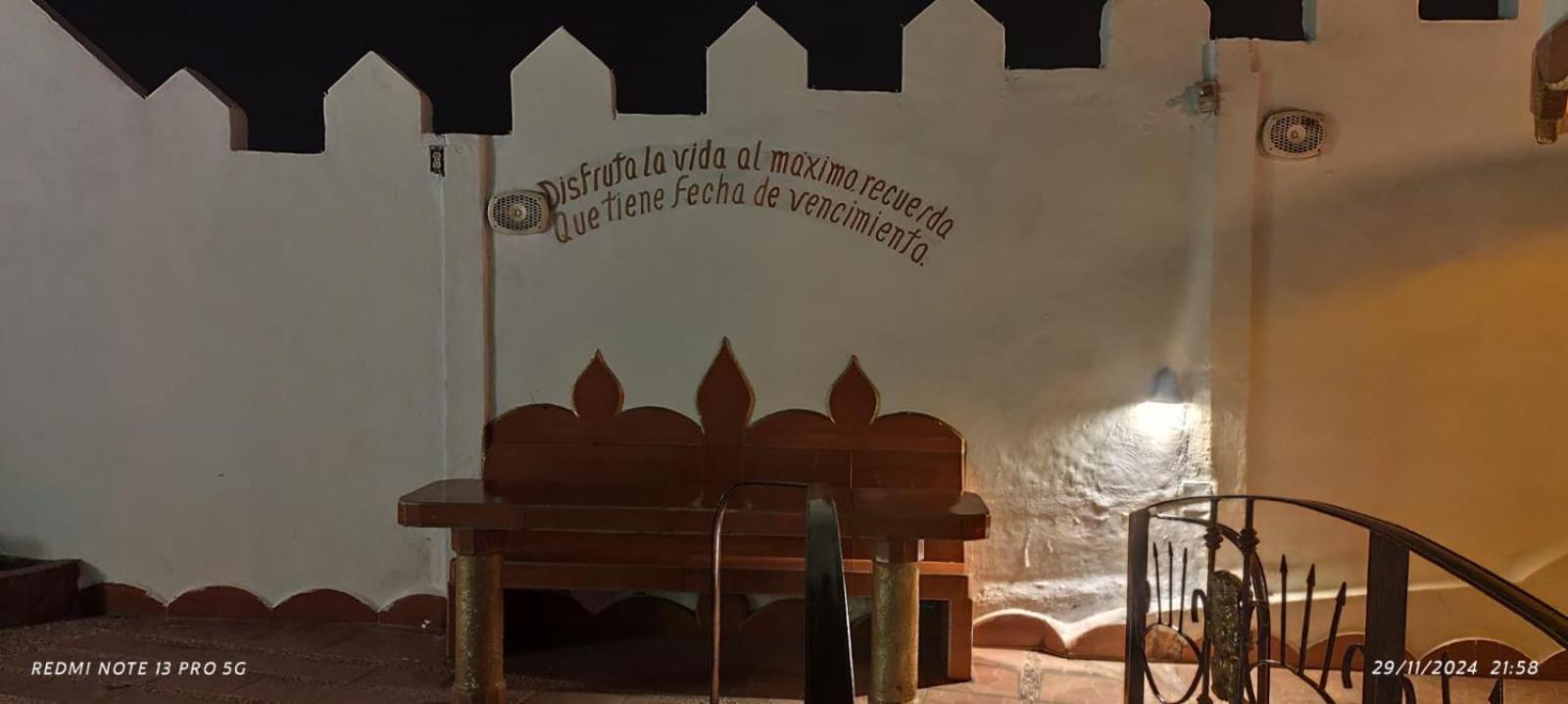 Castillo Del Rey Вале де Браво Екстериор снимка