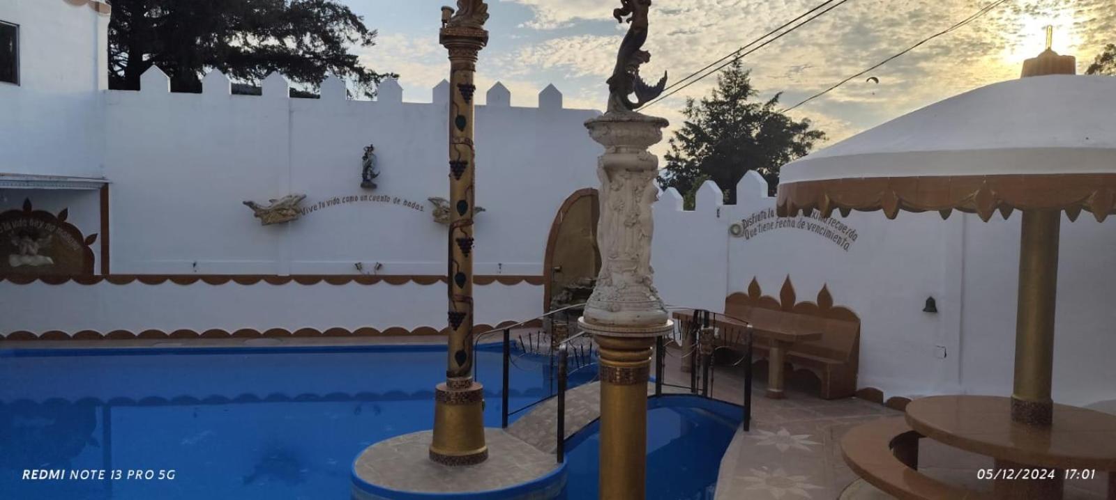 Castillo Del Rey Вале де Браво Екстериор снимка