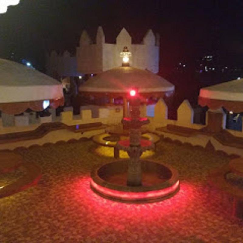 Castillo Del Rey Вале де Браво Екстериор снимка